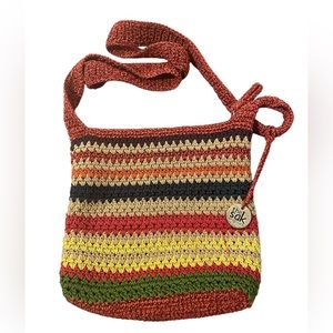 THE SAK Janet Crotchet Boho Crossbody